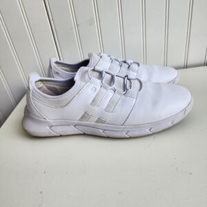 Shoes For Crews Avery F3445 Women Slip Oil Resistant Work Comfort White Sz 9